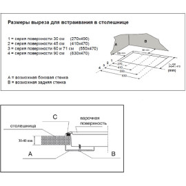 Поверхность KORTING hg 655 ctgri