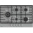 Газовая поверхность GORENJE GW751X