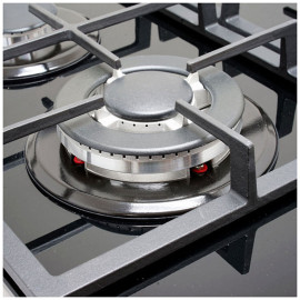 Варочная поверхность GINZZU HCG-471 черный