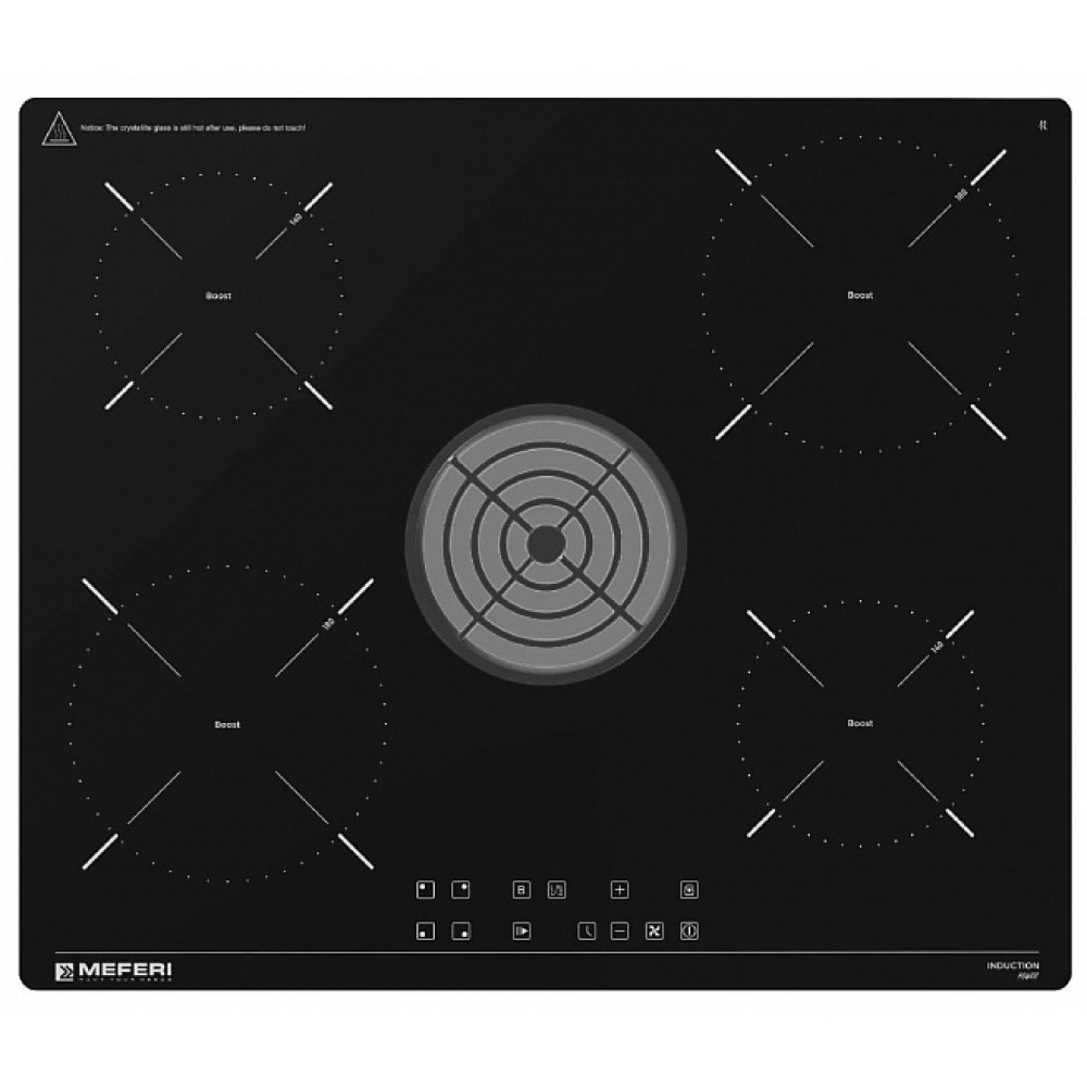 Варочная поверхность MEFERI XSMART60BK POWER