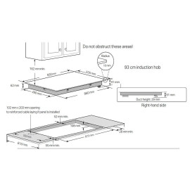 Варочная поверхность SIGNATURE SKSIT3621MS