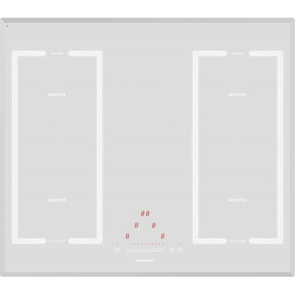 Варочная панель RAINFORD RBH-8622BS White
