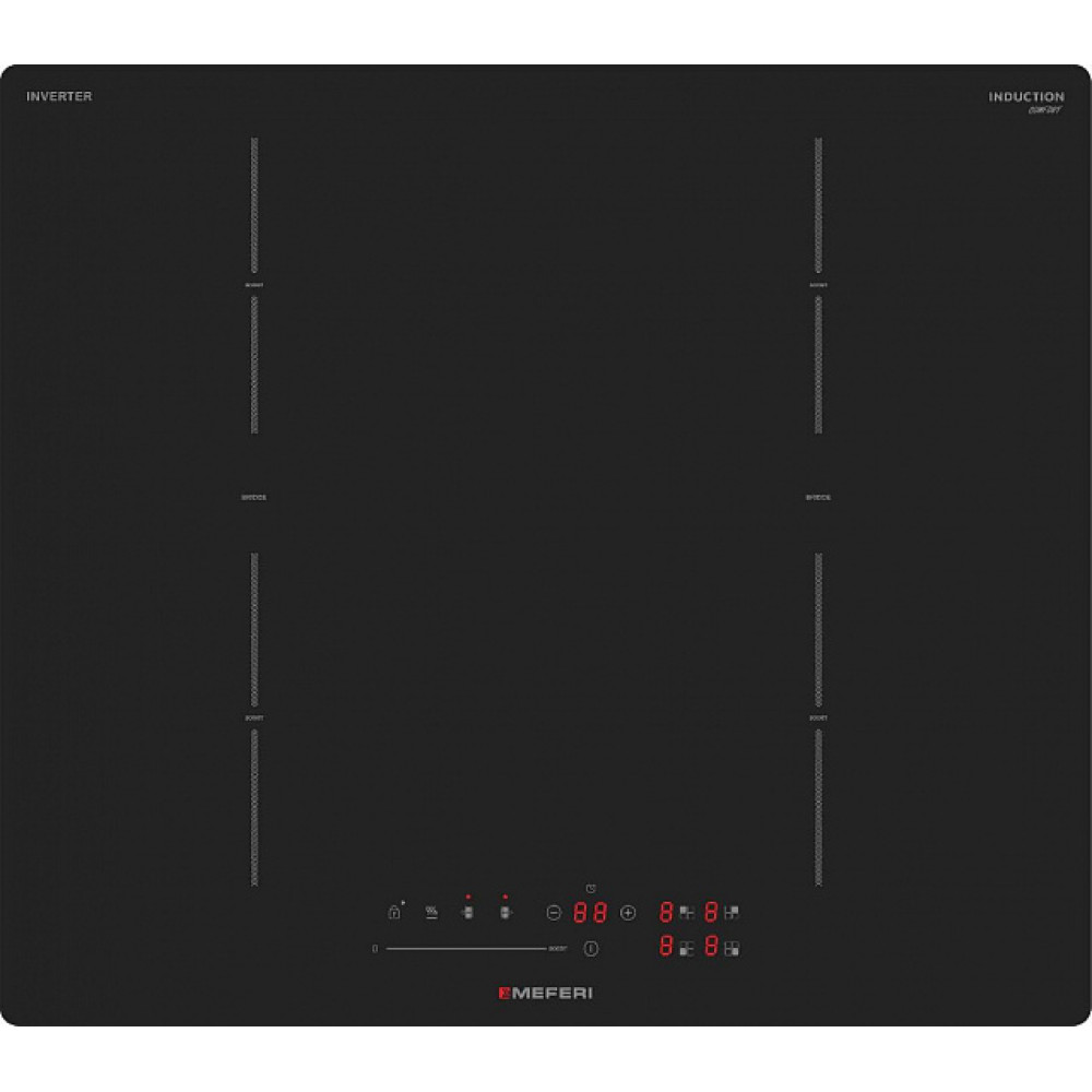 Варочная поверхность MEFERI MIH604BK COMFORT