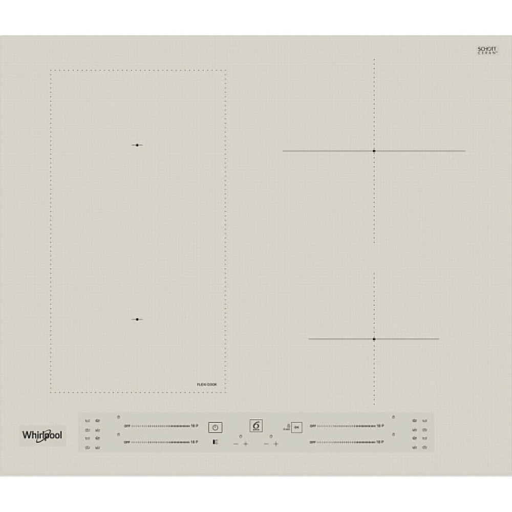 Варочная поверхность WHIRLPOOL WL S2760 BF S