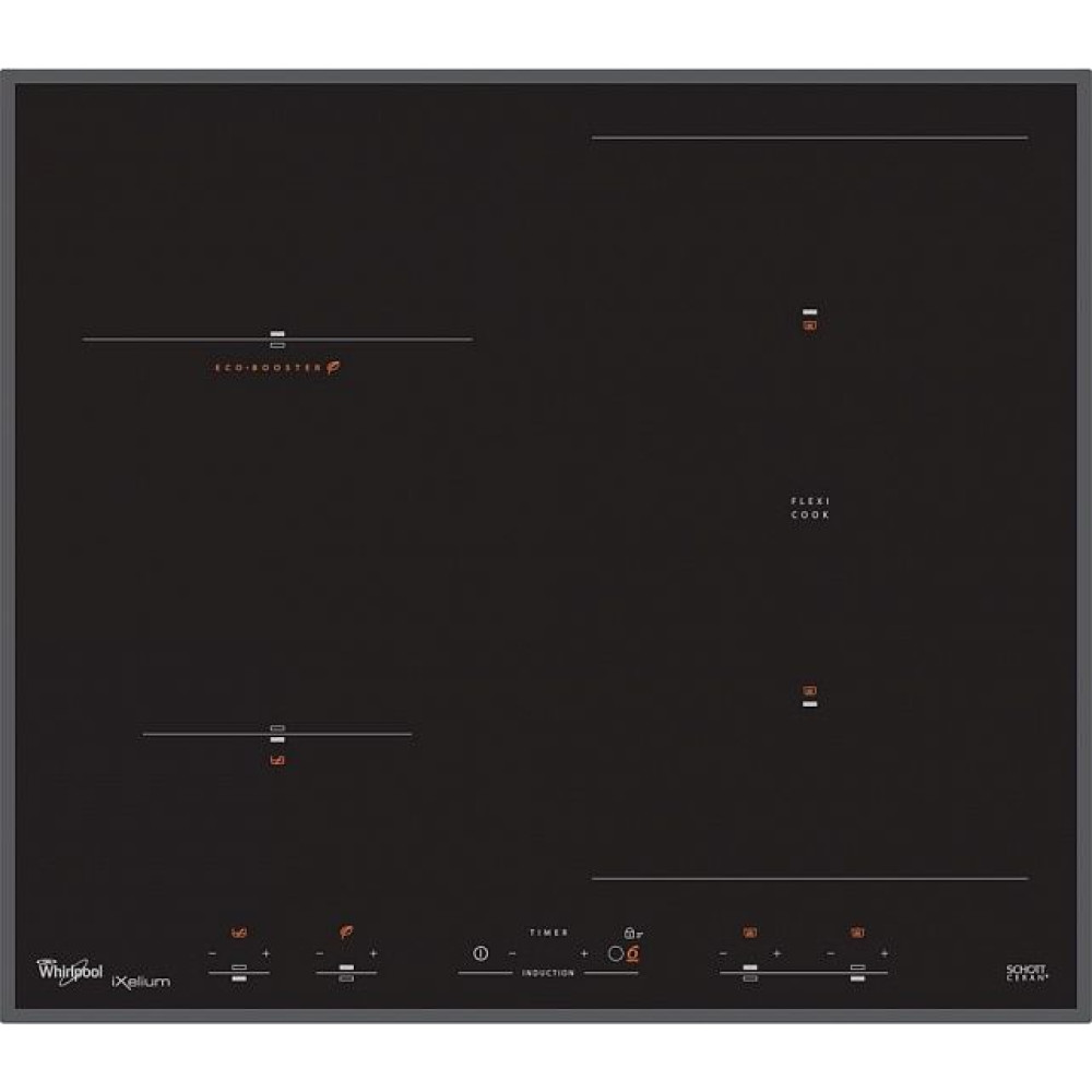 Варочная поверхность Whirlpool ACM 867 черный
