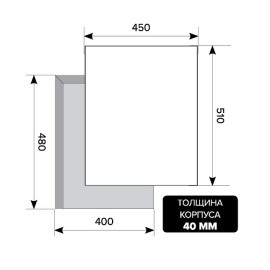 Варочная панель LEX GVG 432 BL
