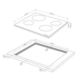 Варочная поверхность KUPPERSBERG ECO 603