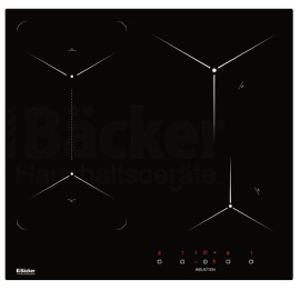 Варочная поверхность BACKER BIH604-1T-S5 Black