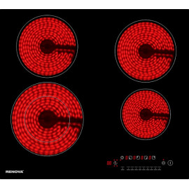 Варочная поверхность RENOVA TC-466L1BS1
