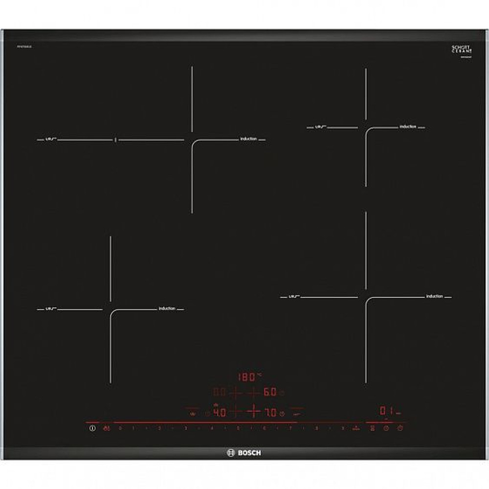 Индукционная стеклокерамич. панель Bosch PIF 675DE1E