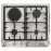 Встраиваемая комбинированная варочная панель Ricci RKN-4T 1031 IX