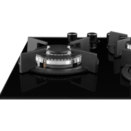 Варочная поверхность WEISSGAUFF HGG 451 BGH Nano Glass