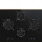 Газовая варочная панель Smeg PV664LCNR