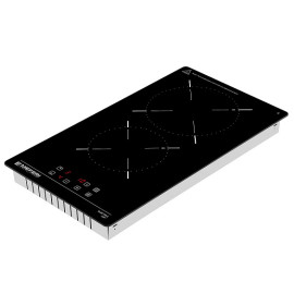 Варочная поверхность MEFERI MEH302BK LIGHT