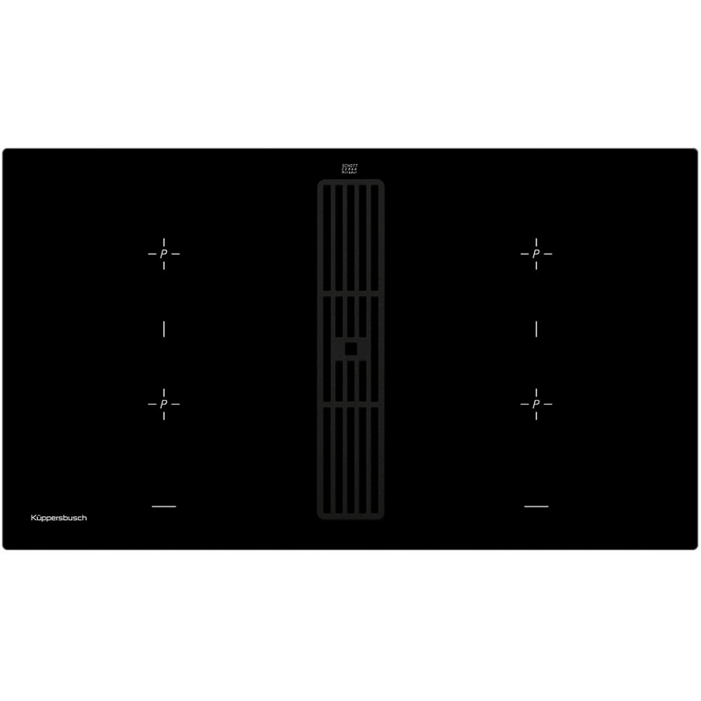 Варочная поверхность KUPPERSBUSCH KMI 9850.0 SR Black Velvet