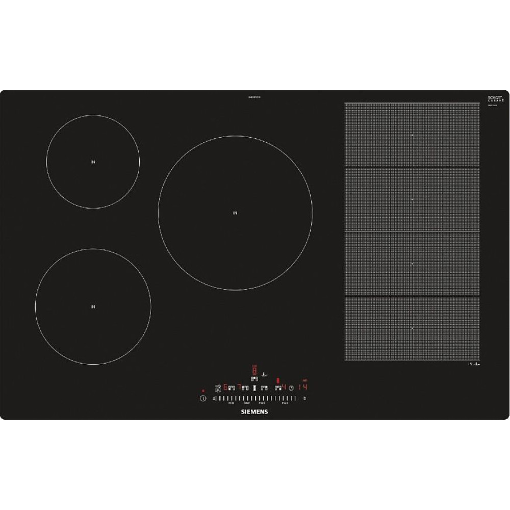 Варочная поверхность Siemens EX 801FVC1 черный