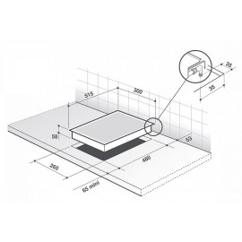 Варочная поверхность DE DIETRICH DPG7340B