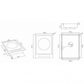 Поверхность KITCHENAID KHWD1 38510