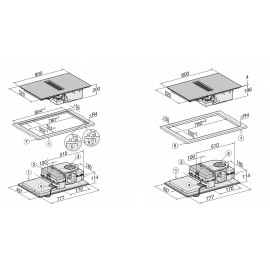 Варочная поверхность MIELE KMDA 7473 FL-A