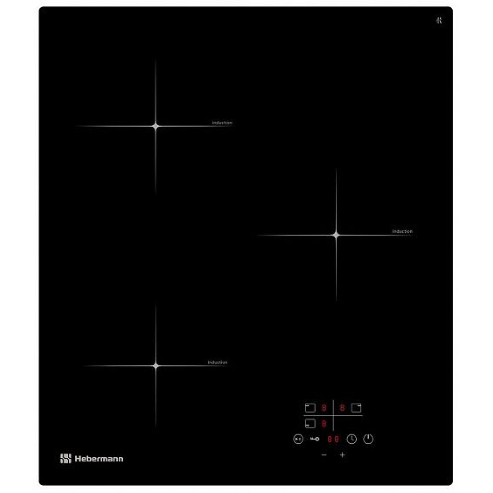 Варочная поверхность HEBERMANN HBKI 4530.1 B