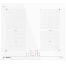 Варочная поверхность MEFERI MIH604WH ULTRA