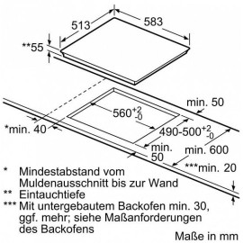 Индукционная варочная панель Bosch PIF 645BB1E