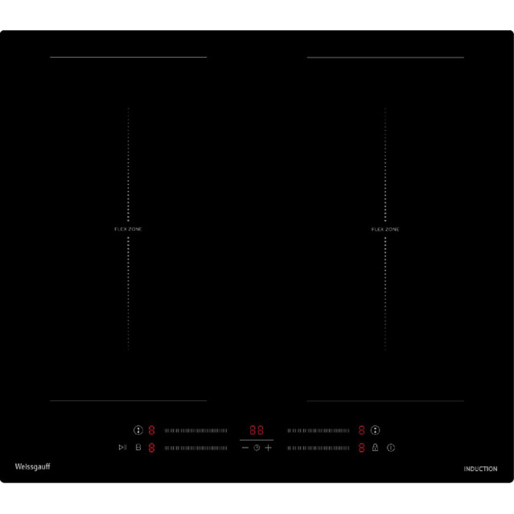 Варочная поверхность WEISSGAUFF HI 642 BSCM Dual Flex