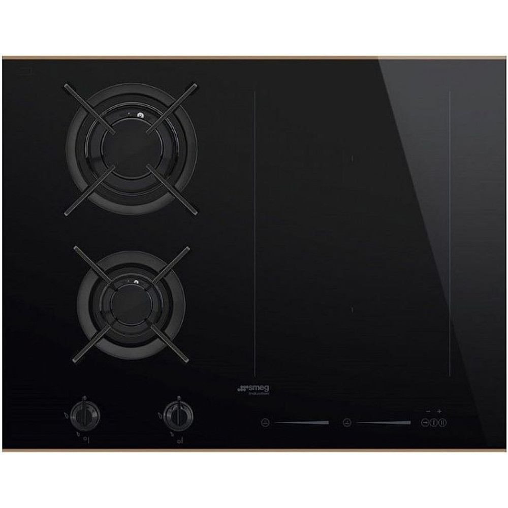 Комбинированная варочная панель Smeg PM6621WLDR