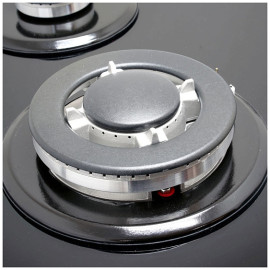 Варочная поверхность GINZZU HCG-471 черный