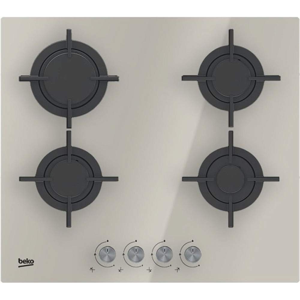 Встраиваемая газовая варочная панель Beko HILG 64222 SBR
