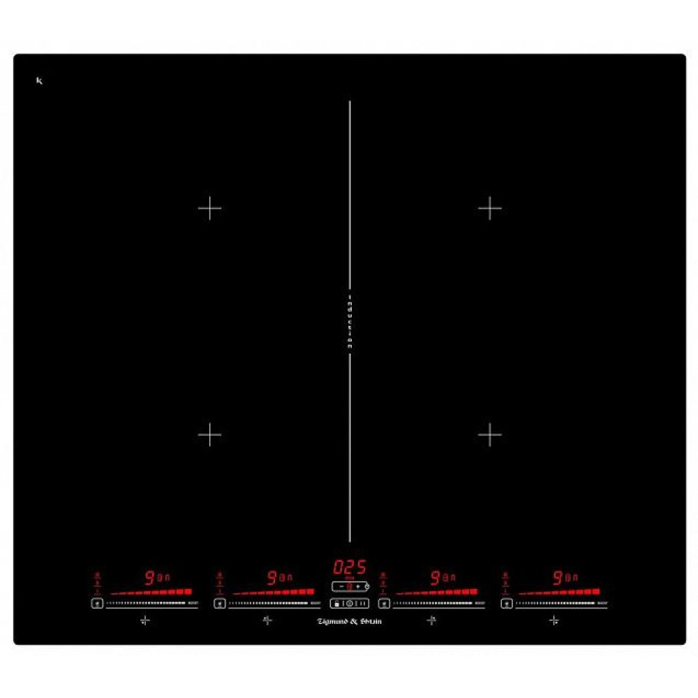 Варочная панель ZIGMUND SHTAIN CIS 321.60 BX