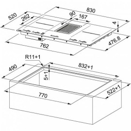 Варочная поверхность BOSCH PXX875D67E