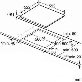 Варочная поверхность BOSCH PVS631FB5E