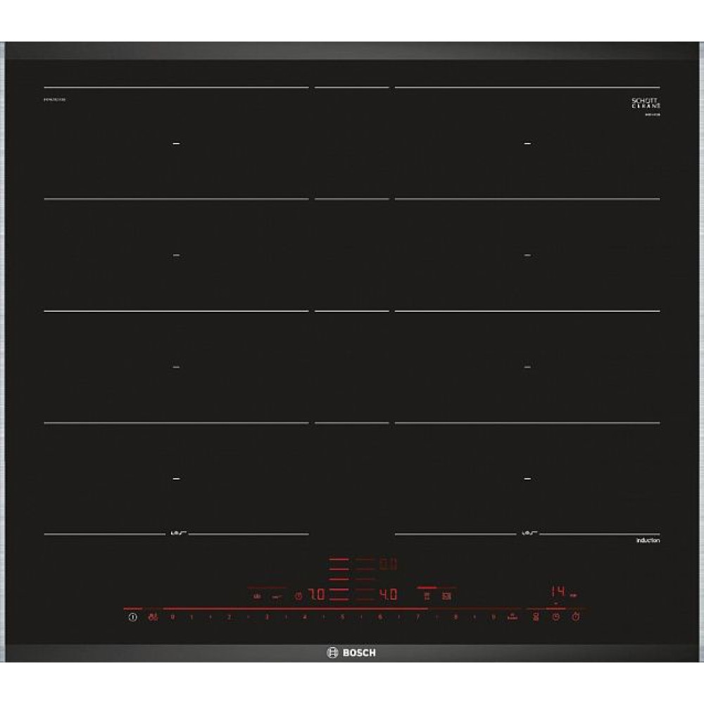 Варочная поверхность Bosch PXY 675 DE3E черный