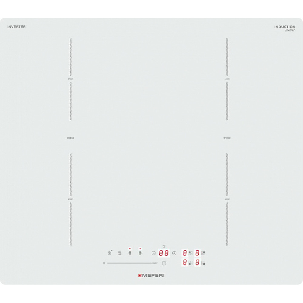 Варочная поверхность MEFERI MIH604WH COMFORT