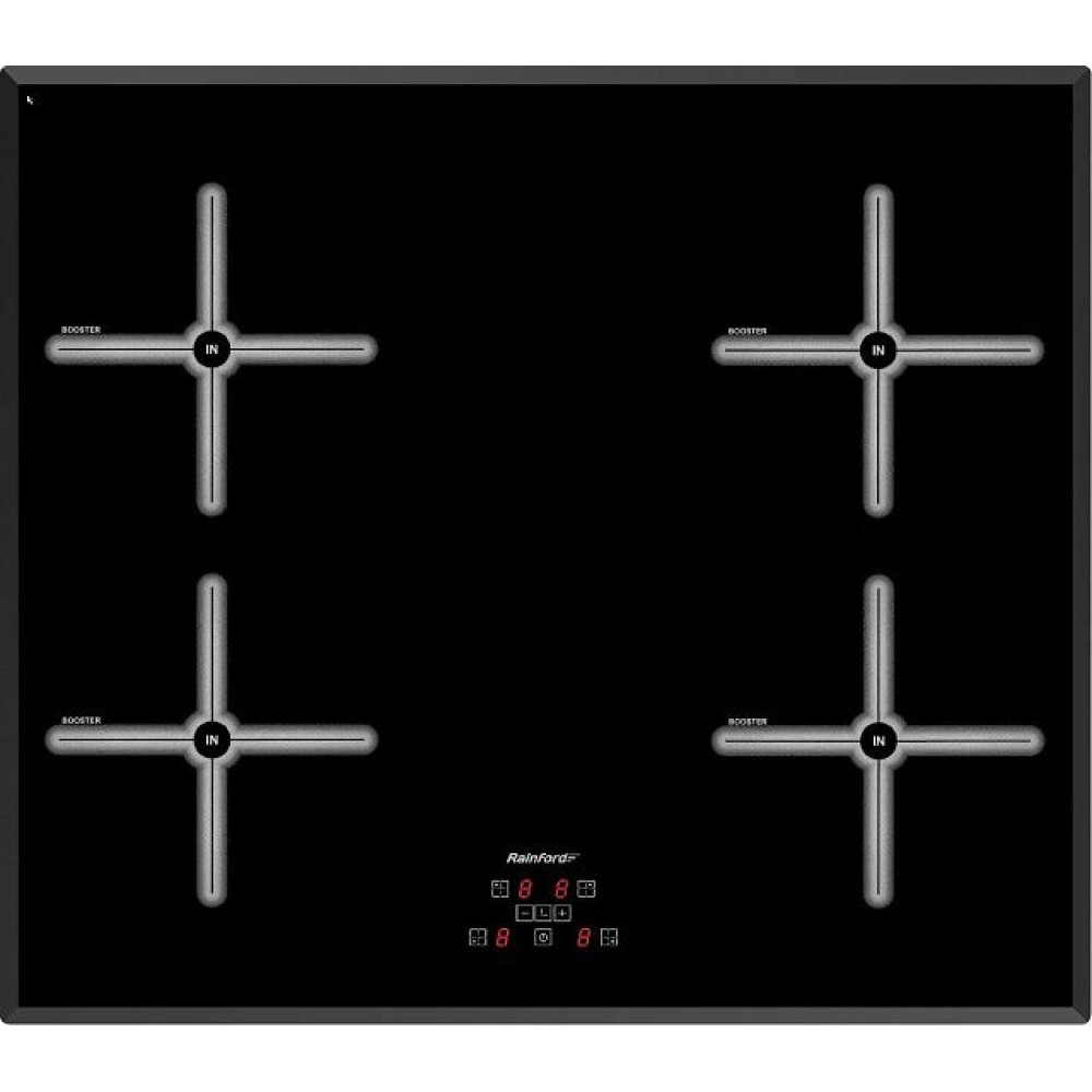 Варочная панель RAINFORD RBH-7604BM2 Black
