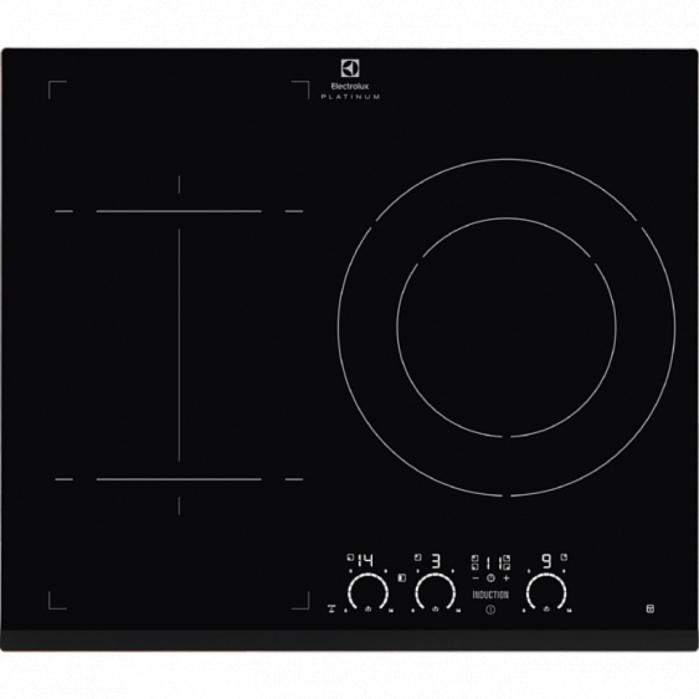 Индукционная панель Electrolux EHI 96732 IZ