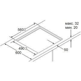 Варочная поверхность SAMSUNG NZ64F3NM1AB/WT