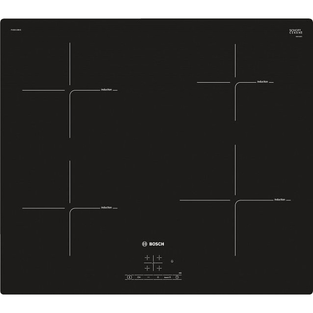 Поверхность BOSCH PUE611BB1E