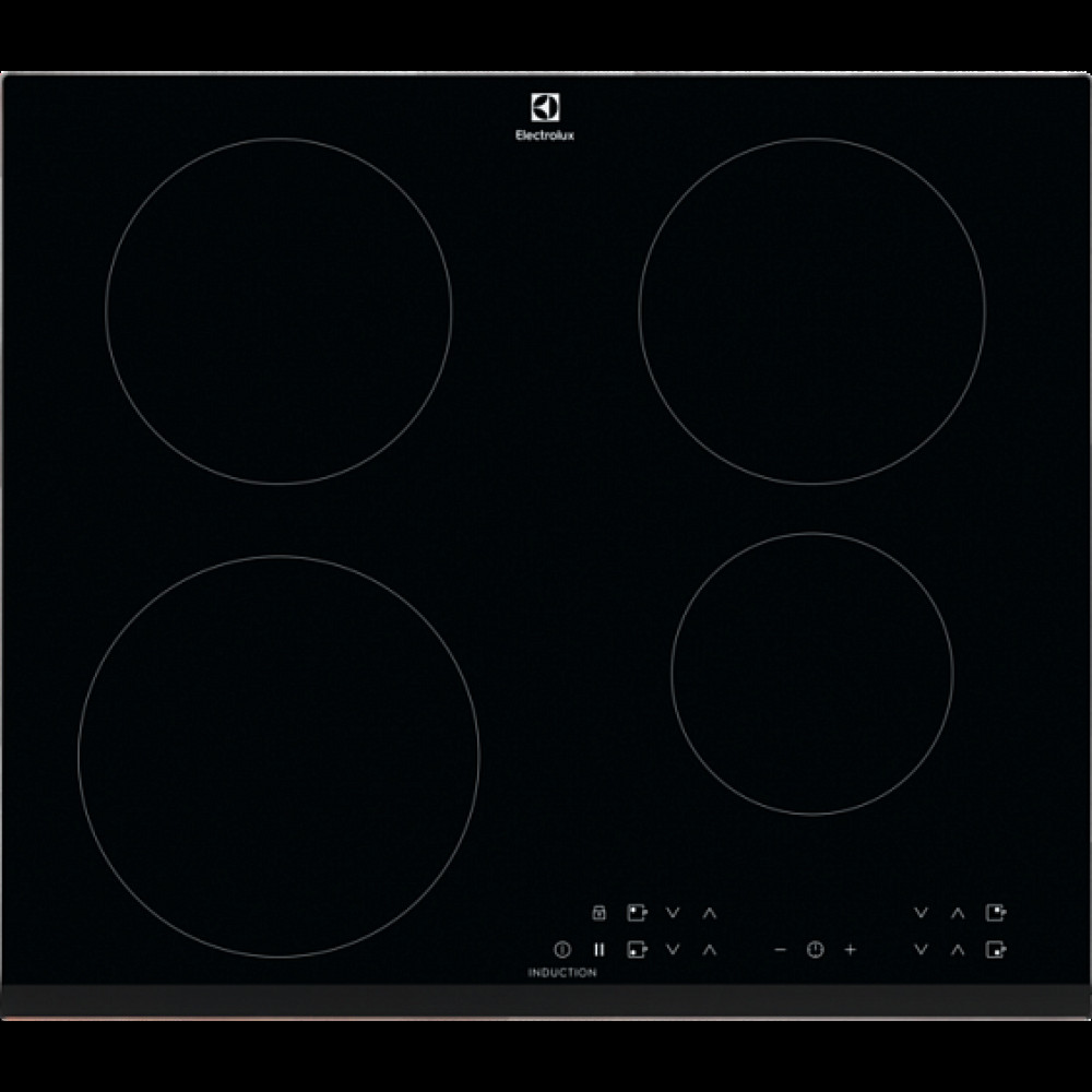 Индукционная стеклокерамич. панель Electrolux IPE 644 0KF