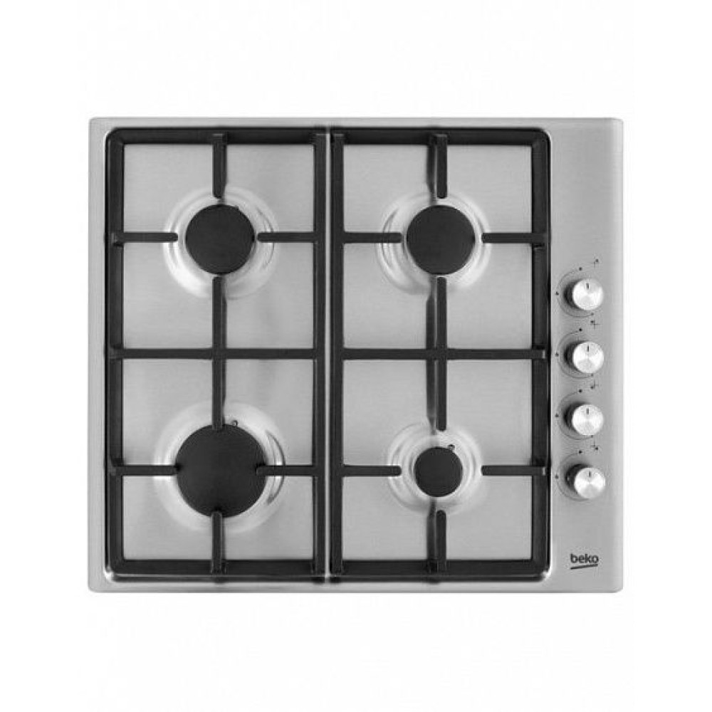 Встраиваемая газовая варочная панель Beko HIZG 64125 X