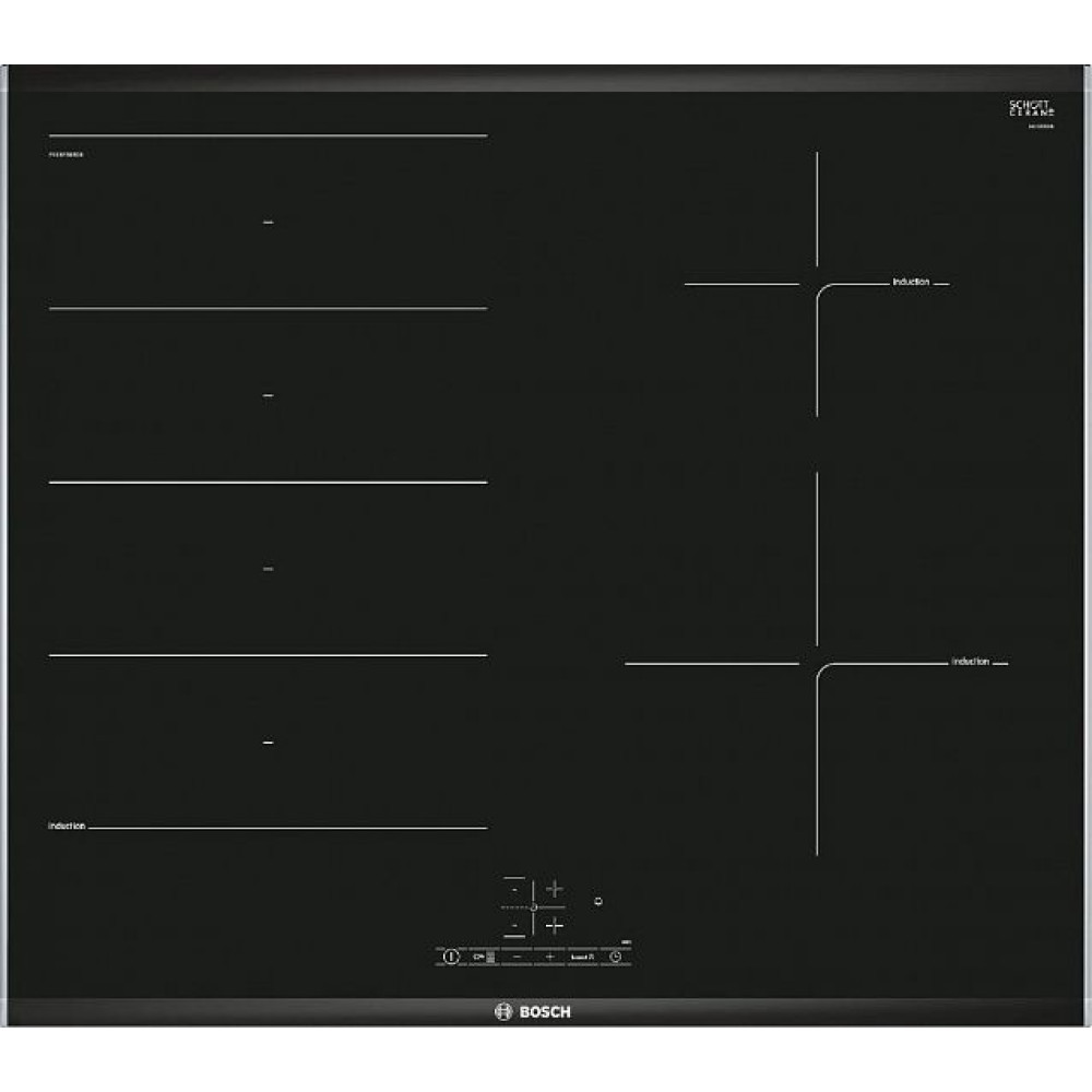 Варочная поверхность Bosch PXE 675 BB1E черный