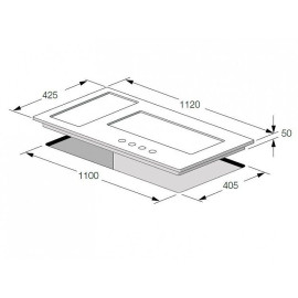 Варочная панель FULGOR QH 1124 G WK X