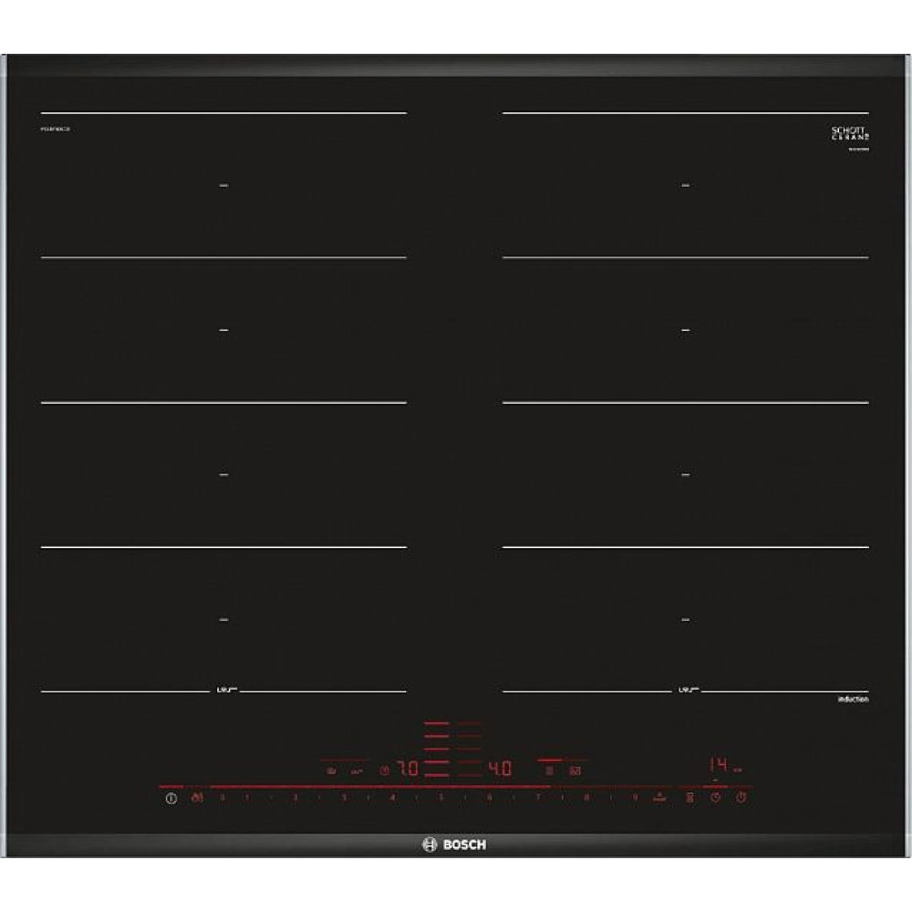 Варочная поверхность Bosch PXX 675 DC1E черный
