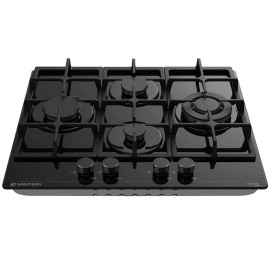Варочная поверхность MEFERI MGH604BK GLASS ULTRA
