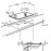 Варочная поверхность ELECTROLUX EGS6436K