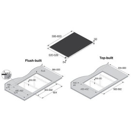 Варочная поверхность ASKO HI2641FBG1