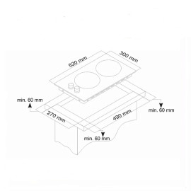 Варочная поверхность SIMFER H30V20L516