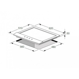 Варочная панель FULGOR PH 604 G X