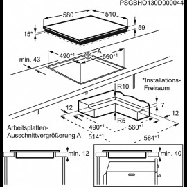 Варочная поверхность AEG IKK64545IB